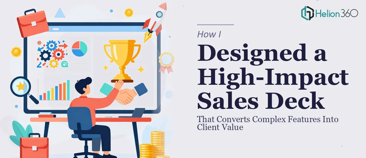 How I Designed a High-Impact PowerPoint Sales Package That Converts Complex Features Into Client Value