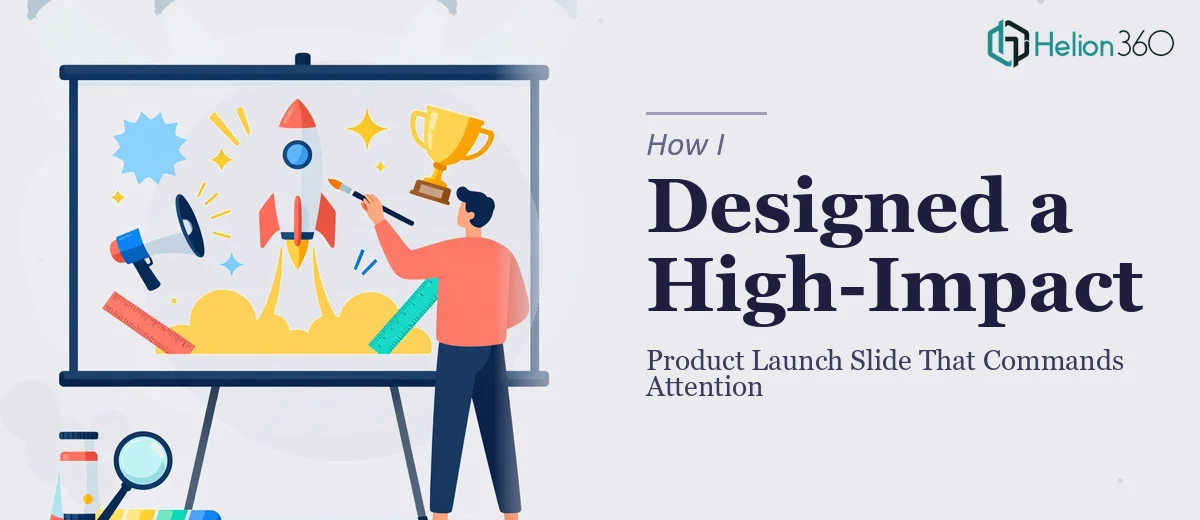 How I Designed a High-Impact Product Launch Slide That Commands Attention