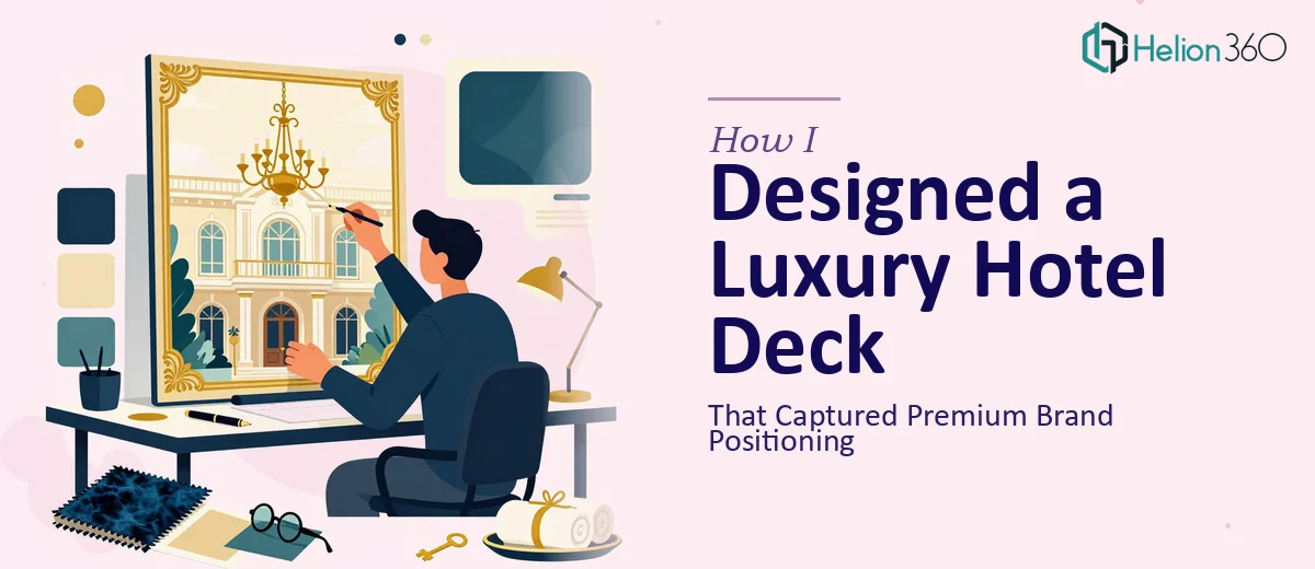 How I Designed a Luxury Hotel PowerPoint Deck That Captured Premium Brand Positioning