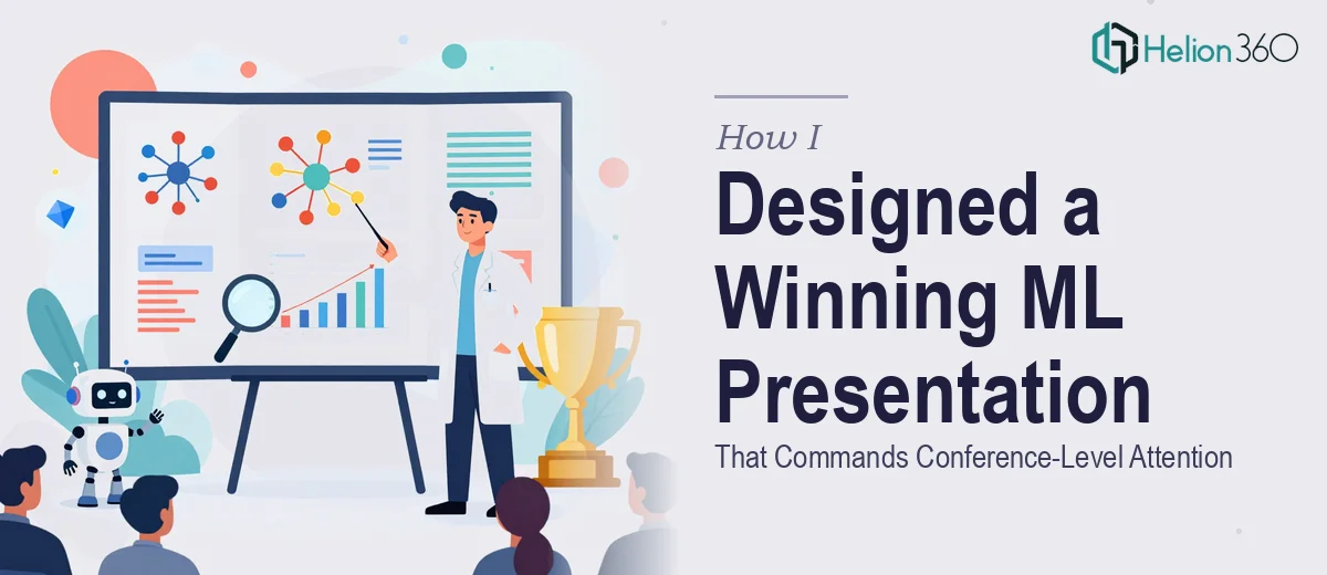How I Designed a Machine Learning Science Fair Presentation That Commands Conference-Level Attention