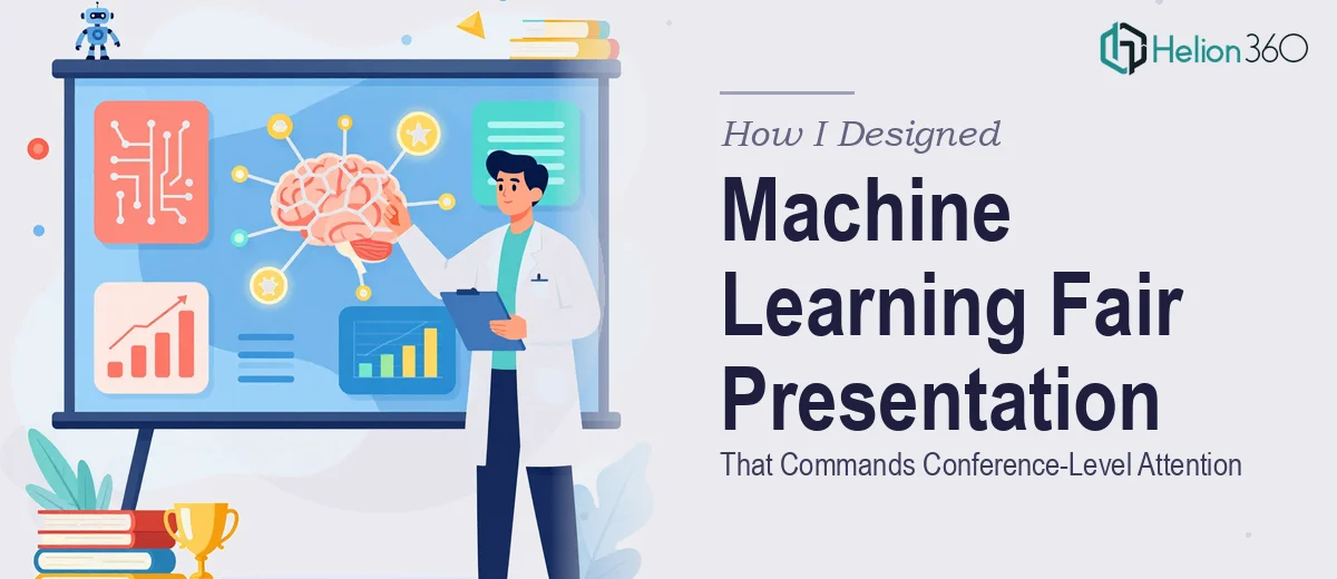 How I Designed a Machine Learning Science Fair Presentation That Commands Conference-Level Attention