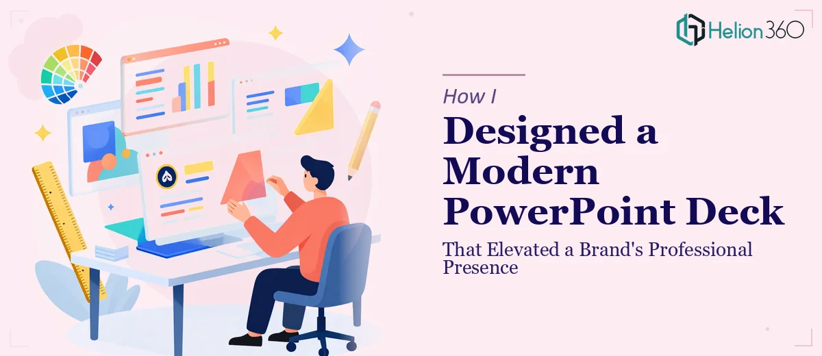How I Designed a Modern PowerPoint Deck That Elevated a Brand's Professional Presence
