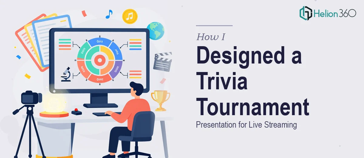 How I Designed a Multi-Category Trivia Tournament Presentation for Live Streaming