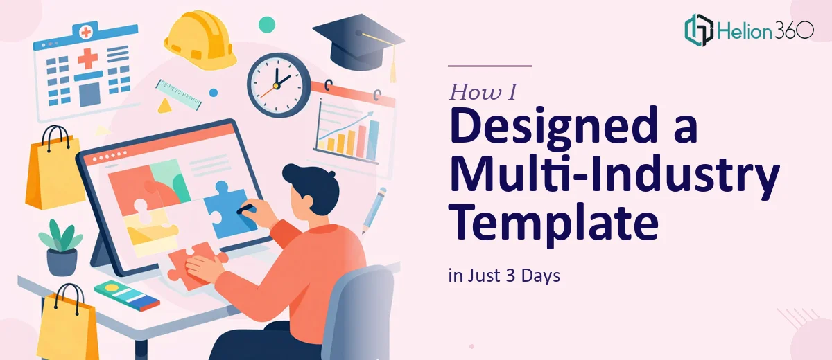 How I Designed a Multi-Industry PowerPoint Template in 3 Days