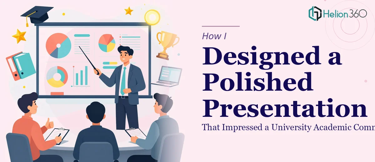 How I Designed a Polished Final Project Presentation That Impressed a University Academic Committee