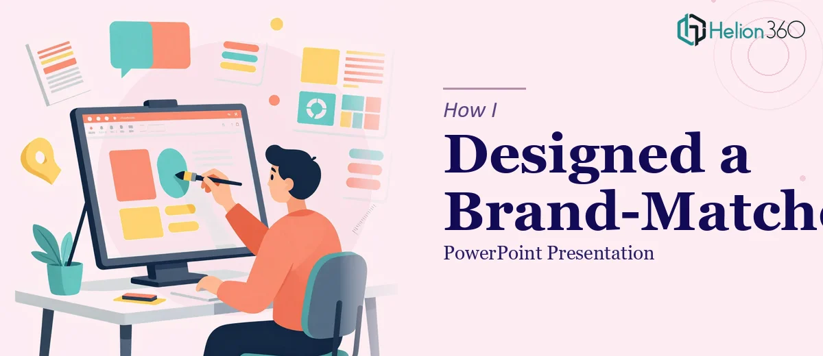 How I Designed a PowerPoint Presentation That Actually Matched Our Brand