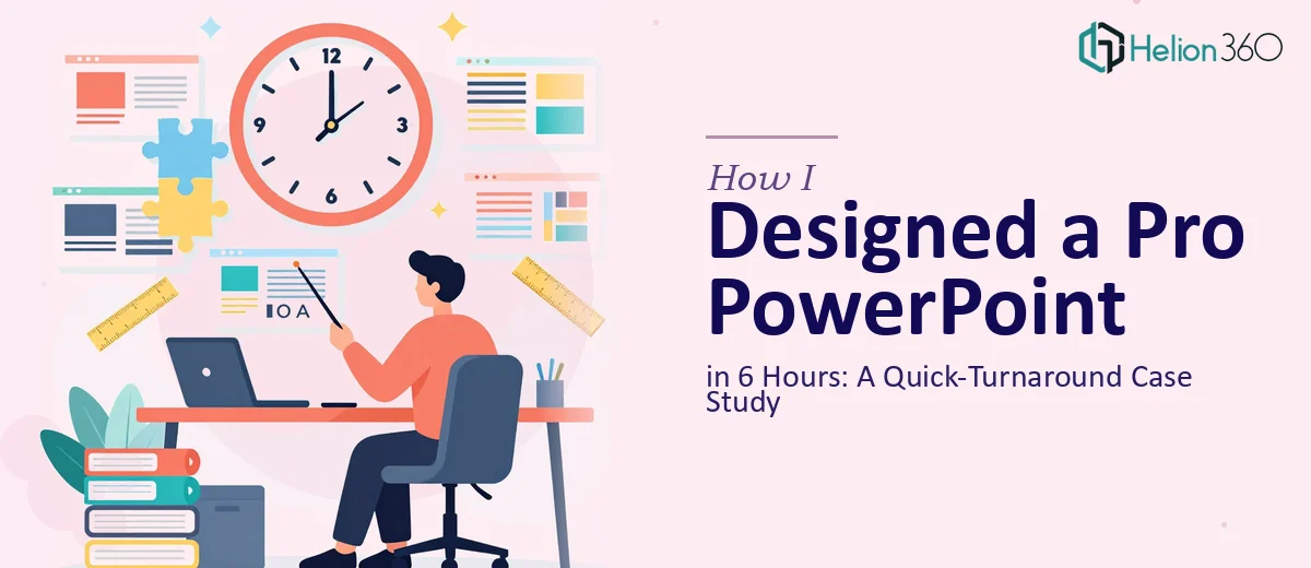 How I Designed a Professional PowerPoint Presentation in 6 Hours: A Quick-Turnaround Case Study