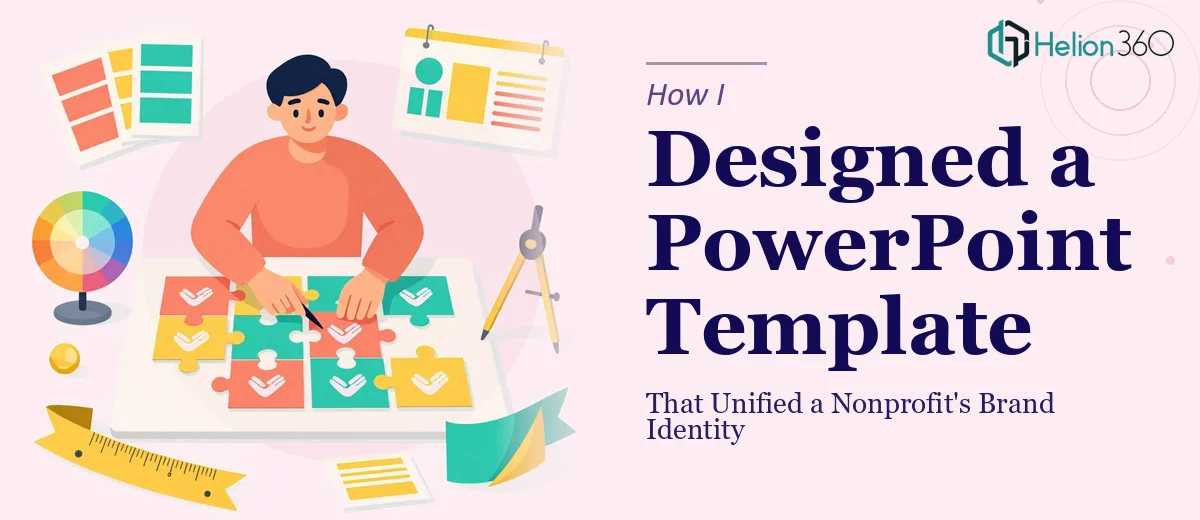How I Designed a Professional PowerPoint Template That Unified a Nonprofit's Brand Identity