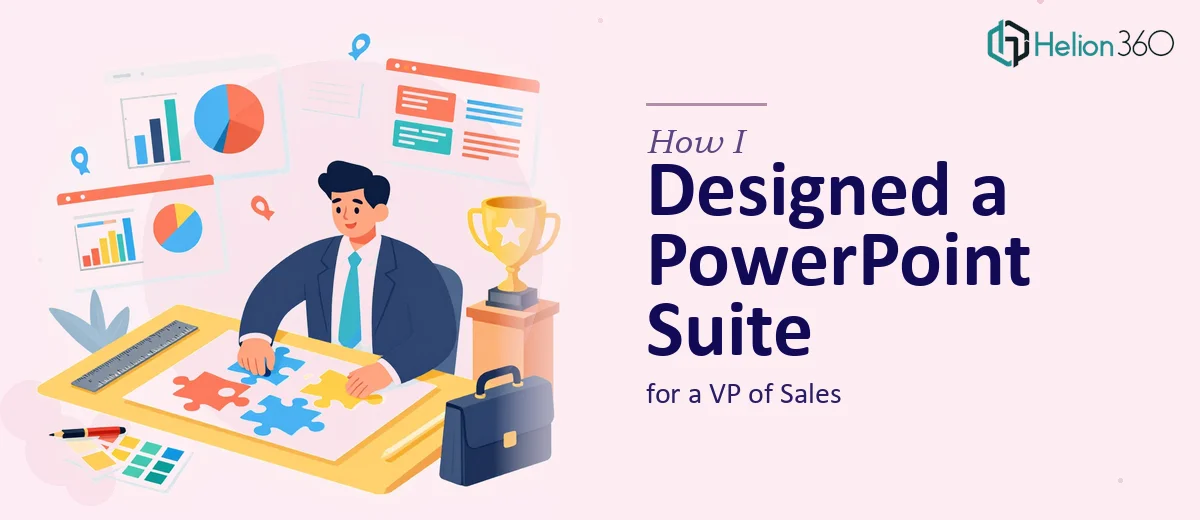 How I Designed a Professional PowerPoint Template Suite for a VP of Sales