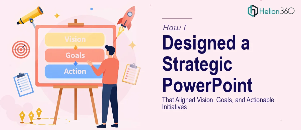 How I Designed a Strategic PowerPoint Presentation That Aligned Vision, Goals, and Actionable Initiatives