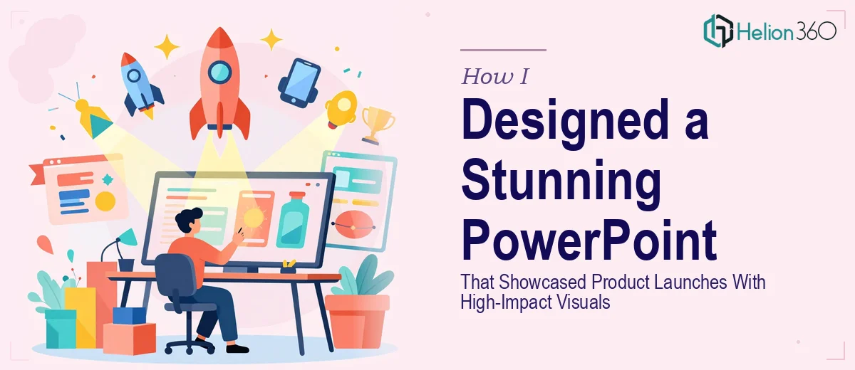 How I Designed a Stunning PowerPoint Presentation That Showcased Product Launches With High-Impact Visuals