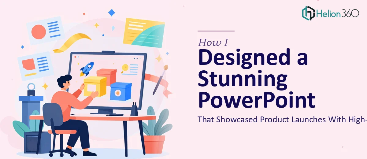 How I Designed a Stunning PowerPoint Presentation That Showcased Product Launches With High-Impact Visuals