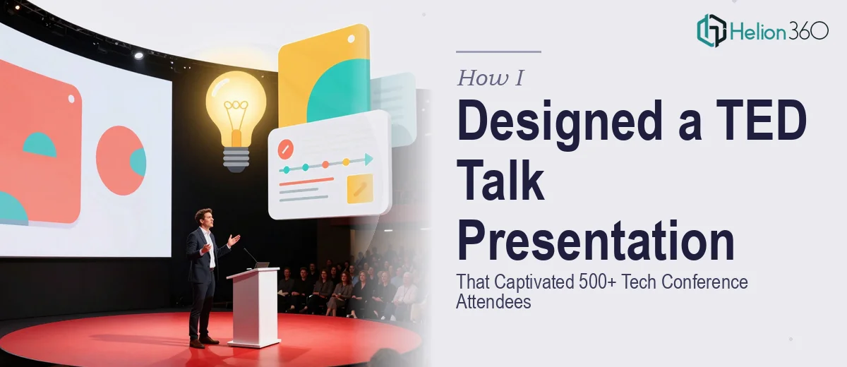 How I Designed a TED Talk-Style Presentation That Captivated 500+ Tech Conference Attendees