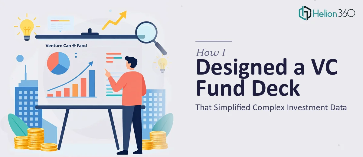 How I Designed a Venture Capital Fund Overview Deck That Simplified Complex Investment Data