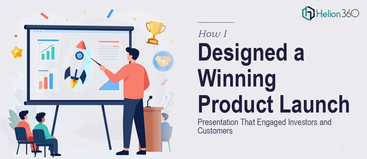 How I Designed a Visually Compelling Product Launch Presentation That Engaged Investors and Customers