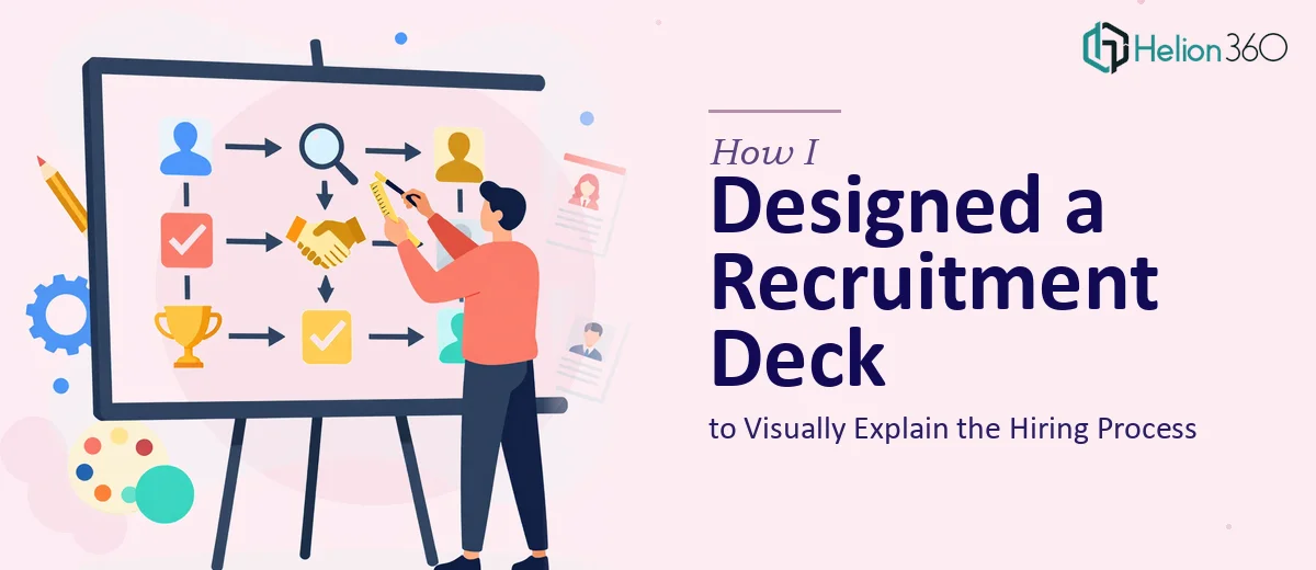 How I Designed a Visually Engaging PowerPoint to Explain a Recruitment Process