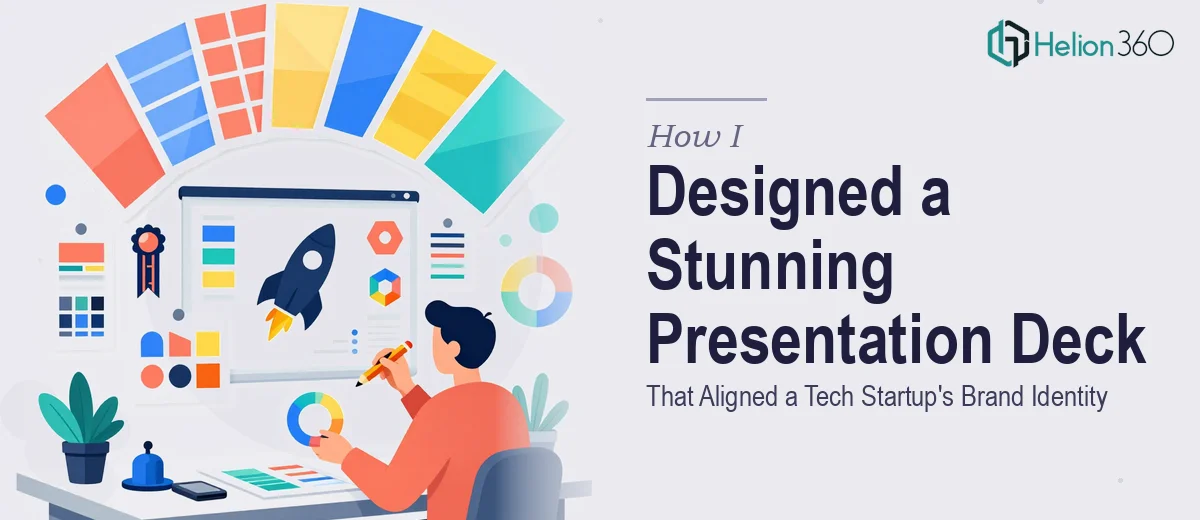 How I Designed a Visually Stunning Presentation Deck That Aligned a Tech Startup's Brand Identity