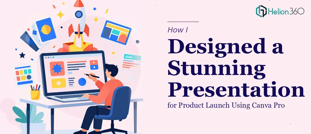 How I Designed a Visually Stunning Product Launch Presentation Using Canva Pro