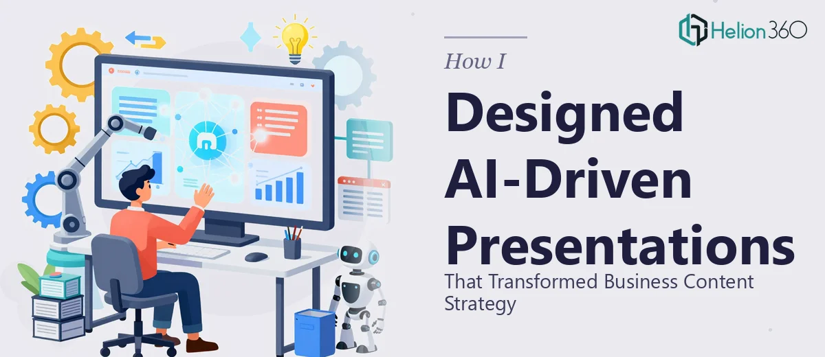 How I Designed AI-Driven Presentation Systems That Transformed Business Content Strategy