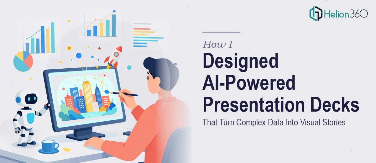 How I Designed AI-Powered Presentation Decks That Turn Complex Data Into Visual Stories