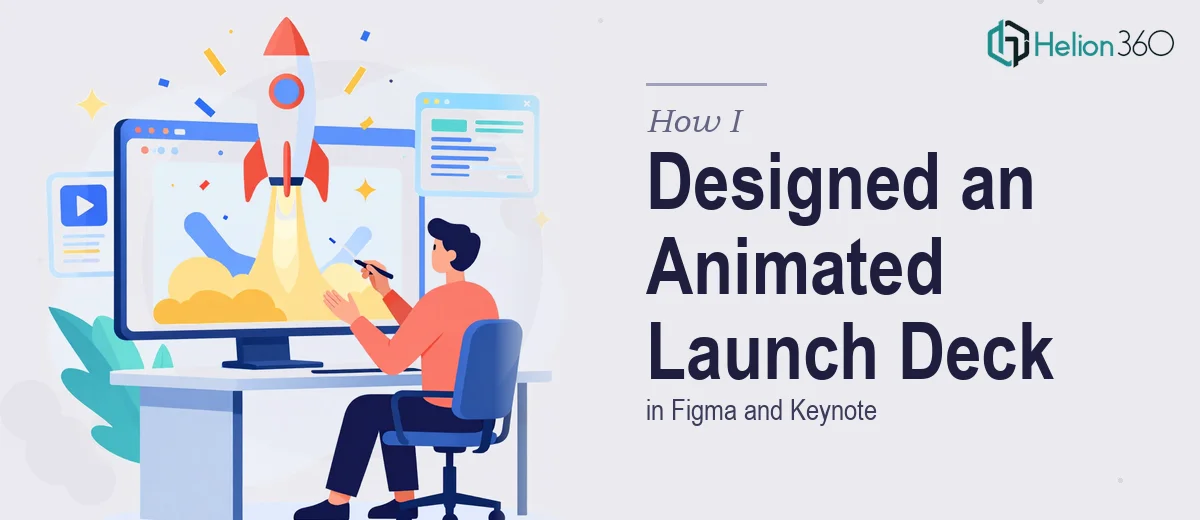 How I Designed an Animated Product Launch Presentation Deck in Figma and Keynote