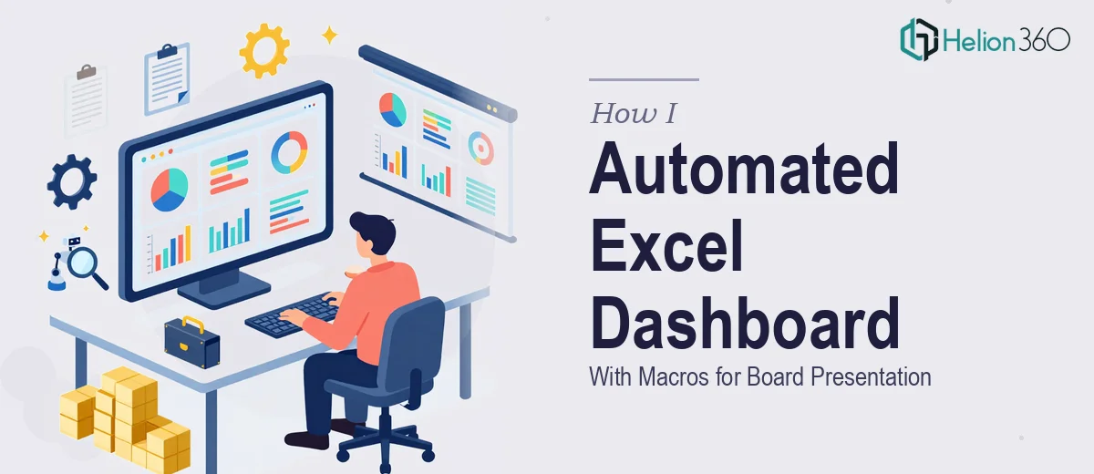 How I Designed an Automated Excel Dashboard With Macros to Organize Complex Questionnaire Data for Board Presentation