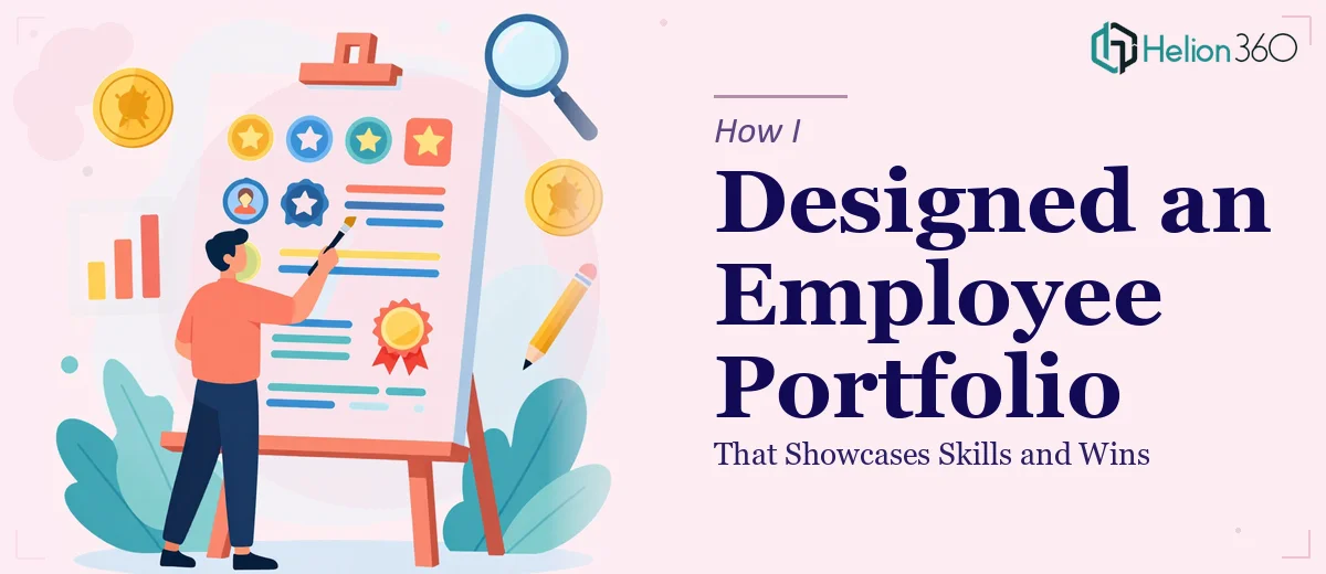 How I Designed an Employee Portfolio Sheet That Showcases Skills and Wins