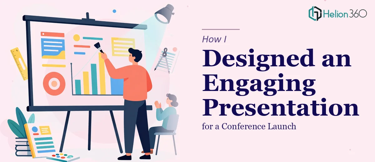 How I Designed an Engaging PowerPoint Presentation for a Conference Launch