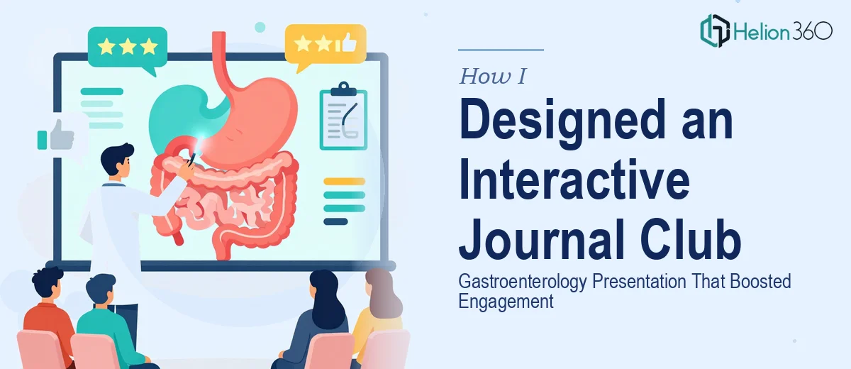 How I Designed an Interactive Gastroenterology Journal Club Presentation That Boosted Engagement