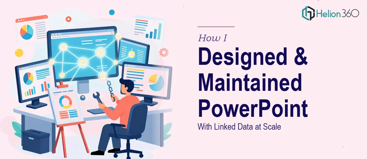How I Designed and Maintained PowerPoint Presentations With Linked Data at Scale
