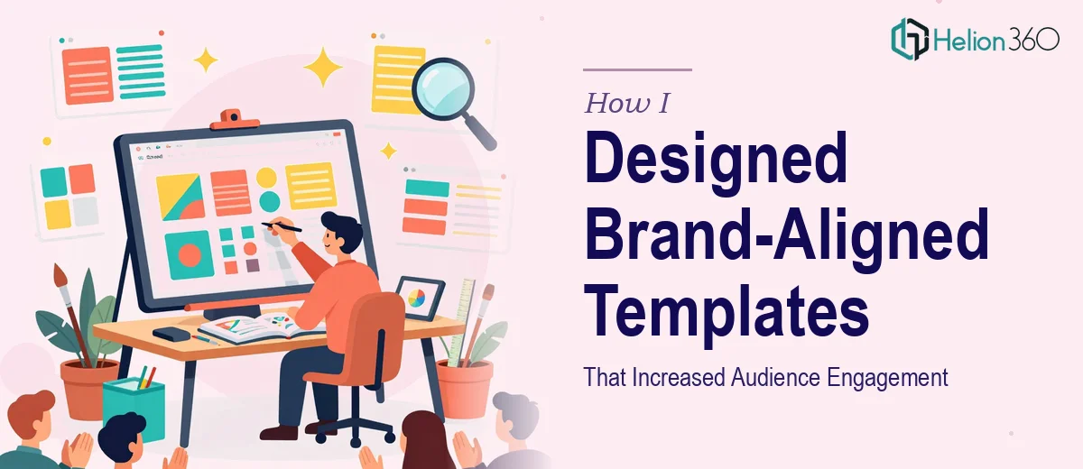 How I Designed Brand-Aligned PowerPoint Templates That Increased Audience Engagement