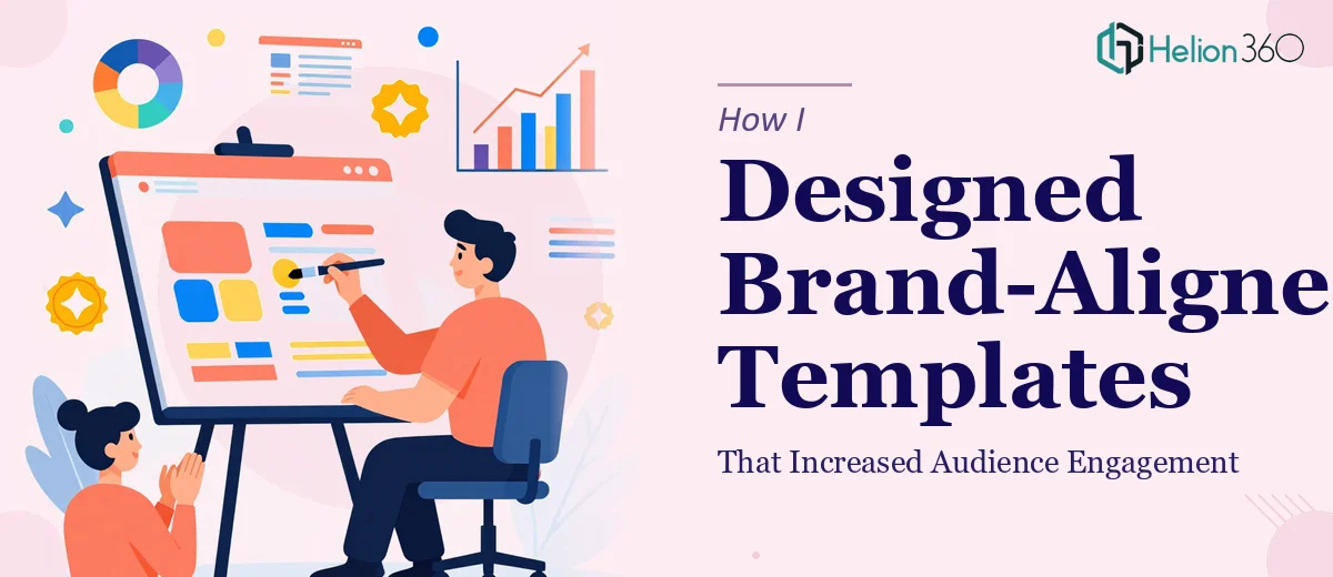 How I Designed Brand-Aligned PowerPoint Templates That Increased Audience Engagement