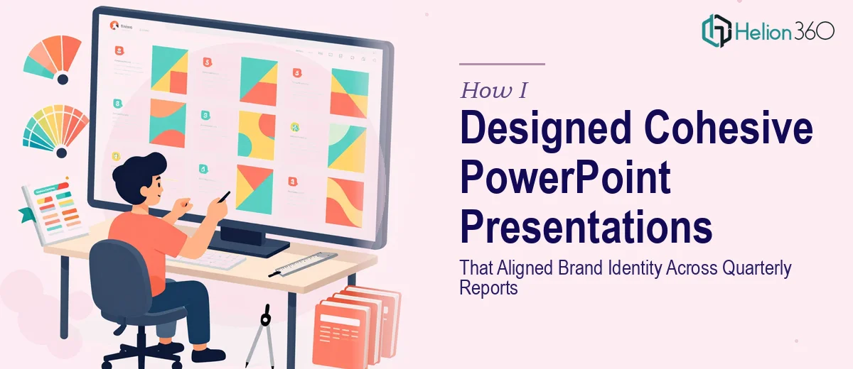 How I Designed Cohesive PowerPoint Presentations That Aligned Brand Identity Across Quarterly Reports