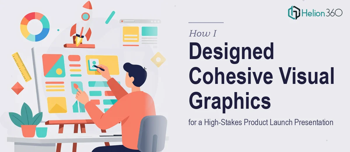 How I Designed Cohesive Visual Graphics for a High-Stakes Product Launch Presentation
