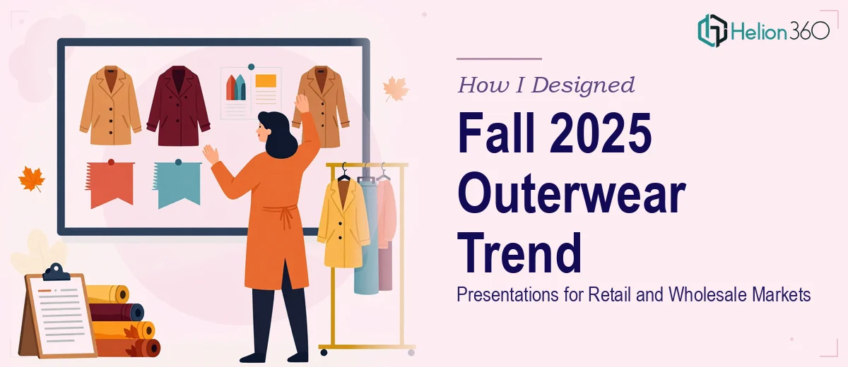 How I Designed Compelling Fall 2025 Outerwear Trend Presentations for Retail and Wholesale Markets