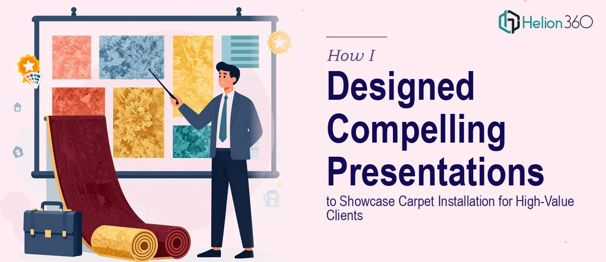 How I Designed Compelling Presentations That Showcased Carpet Installation Services to High-Value Clients