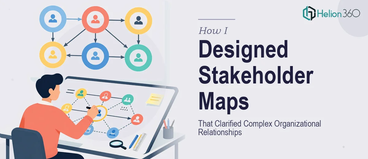 How I Designed Comprehensive PowerPoint Stakeholder Maps That Clarified Complex Organizational Relationships