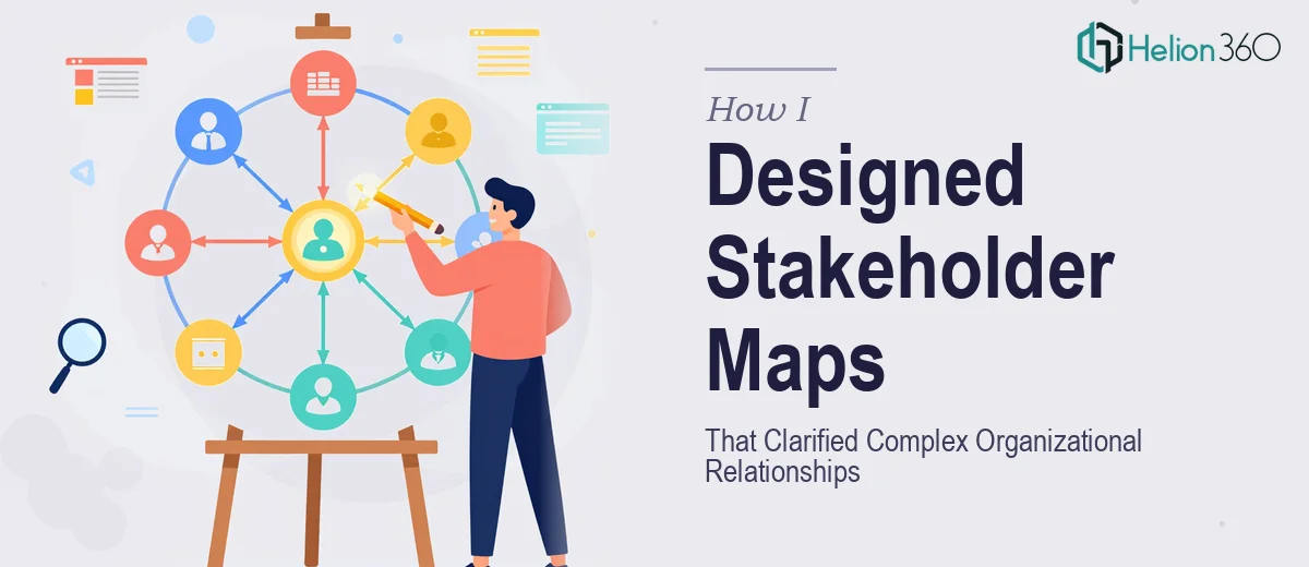 How I Designed Comprehensive PowerPoint Stakeholder Maps That Clarified Complex Organizational Relationships