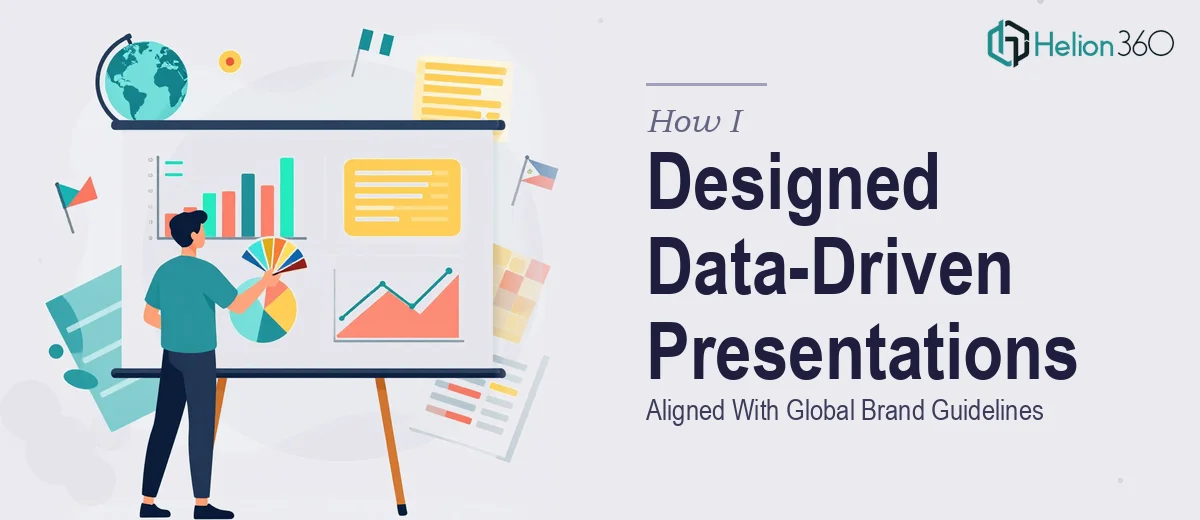 How I Designed Data-Driven PowerPoint Presentations That Aligned With Global Brand Guidelines