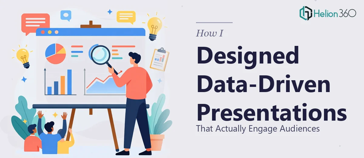 How I Designed Data-Driven PowerPoint Presentations That Actually Engage Audiences