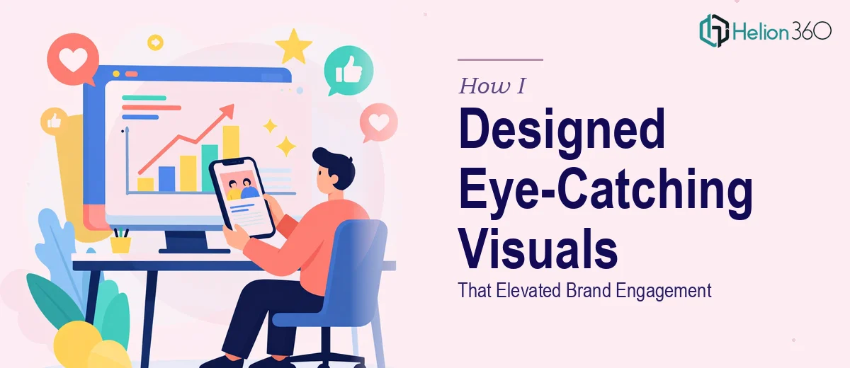 How I Designed Eye-Catching Presentations and Social Media Graphics That Elevated Brand Engagement