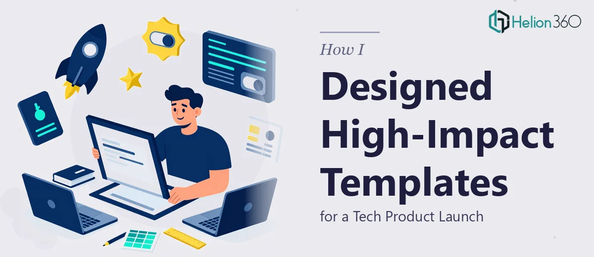 How I Designed High-Impact PowerPoint Templates for a Tech Product Launch