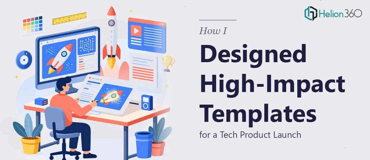 How I Designed High-Impact PowerPoint Templates for a Tech Product Launch