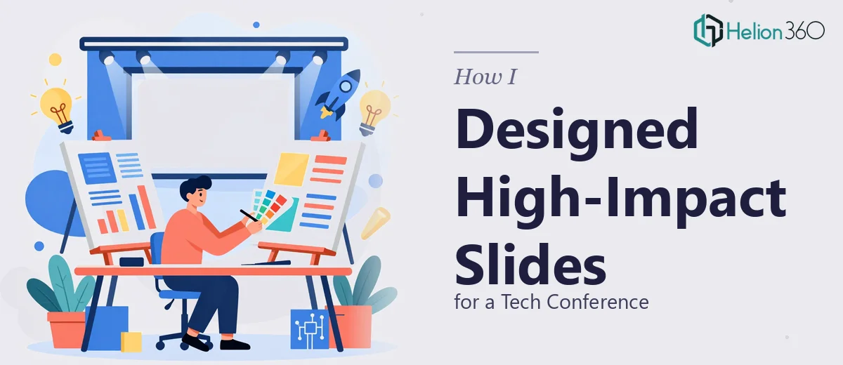 How I Designed High-Impact Presentation Slides for a Tech Conference