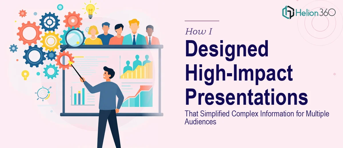 How I Designed High-Impact Presentations That Simplified Complex Information for Multiple Audiences