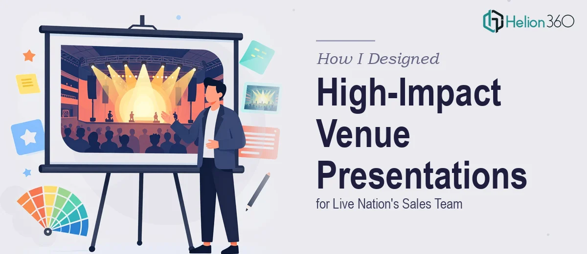 How I Designed High-Impact Venue Presentations for Live Nation's Sales Team