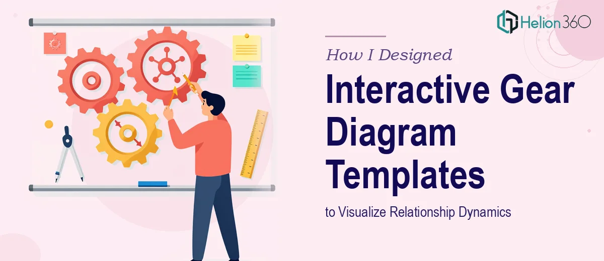 How I Designed Interactive Gear Diagram Templates to Visualize Relationship Dynamics