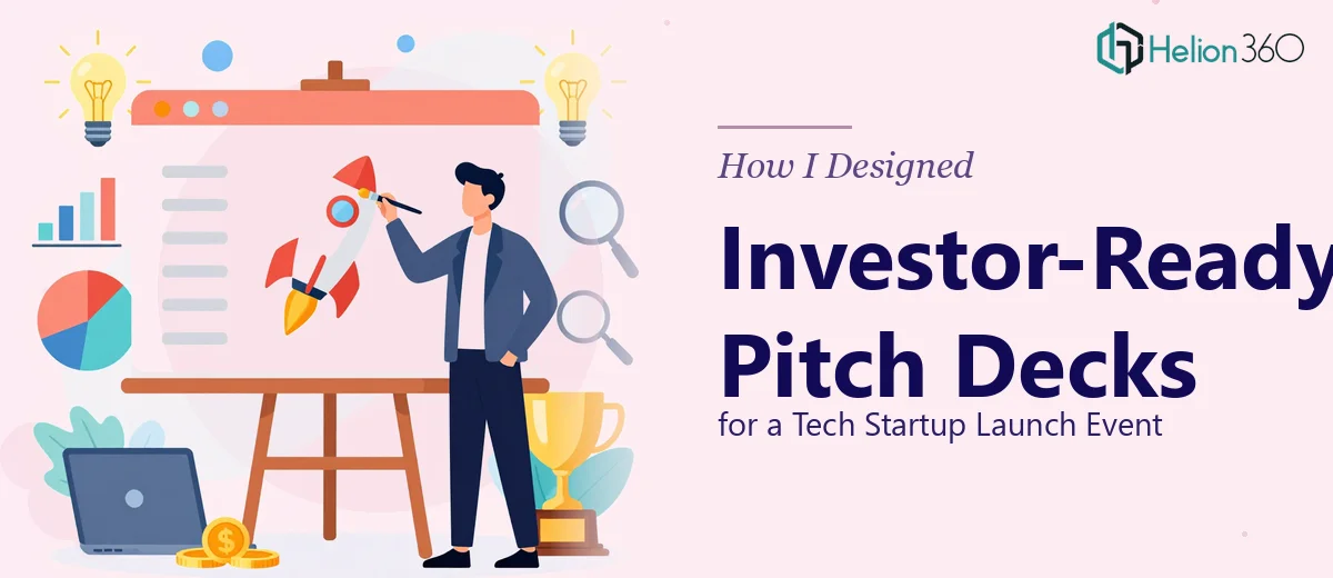 How I Designed Investor-Ready PowerPoint Presentations for a Tech Startup Launch Event