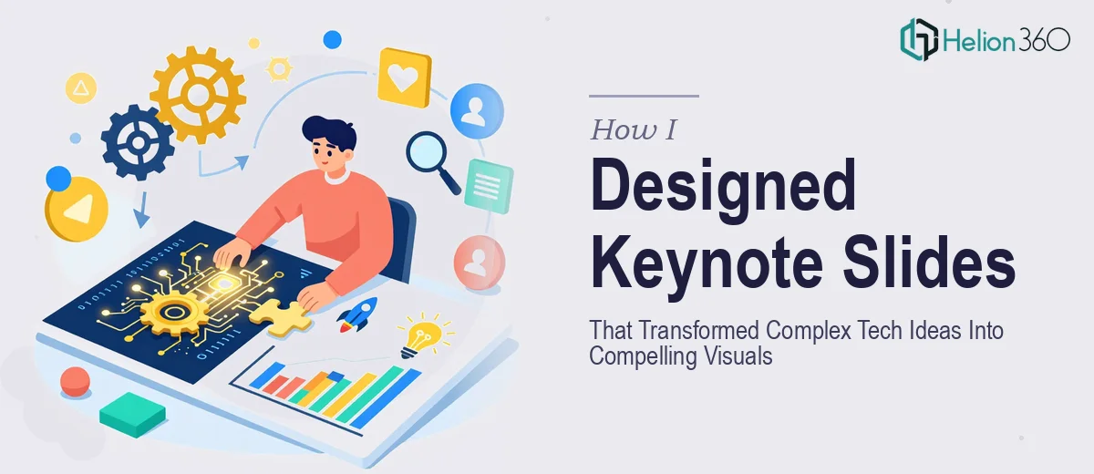 How I Designed Keynote Presentation Slides That Transformed Complex Tech Ideas Into Compelling Visuals