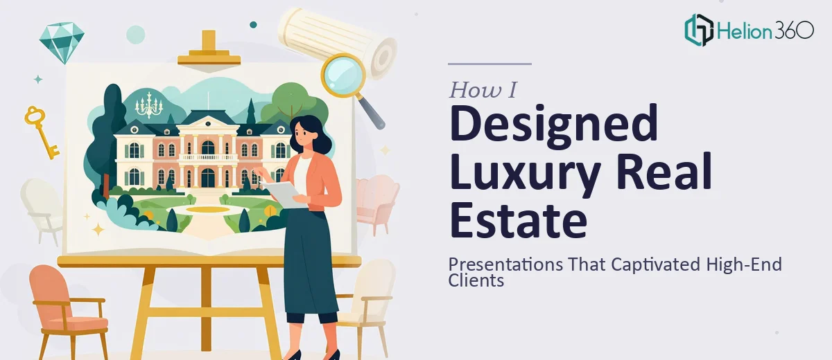 How I Designed Luxury Real Estate Presentations That Captivated High-End Clients